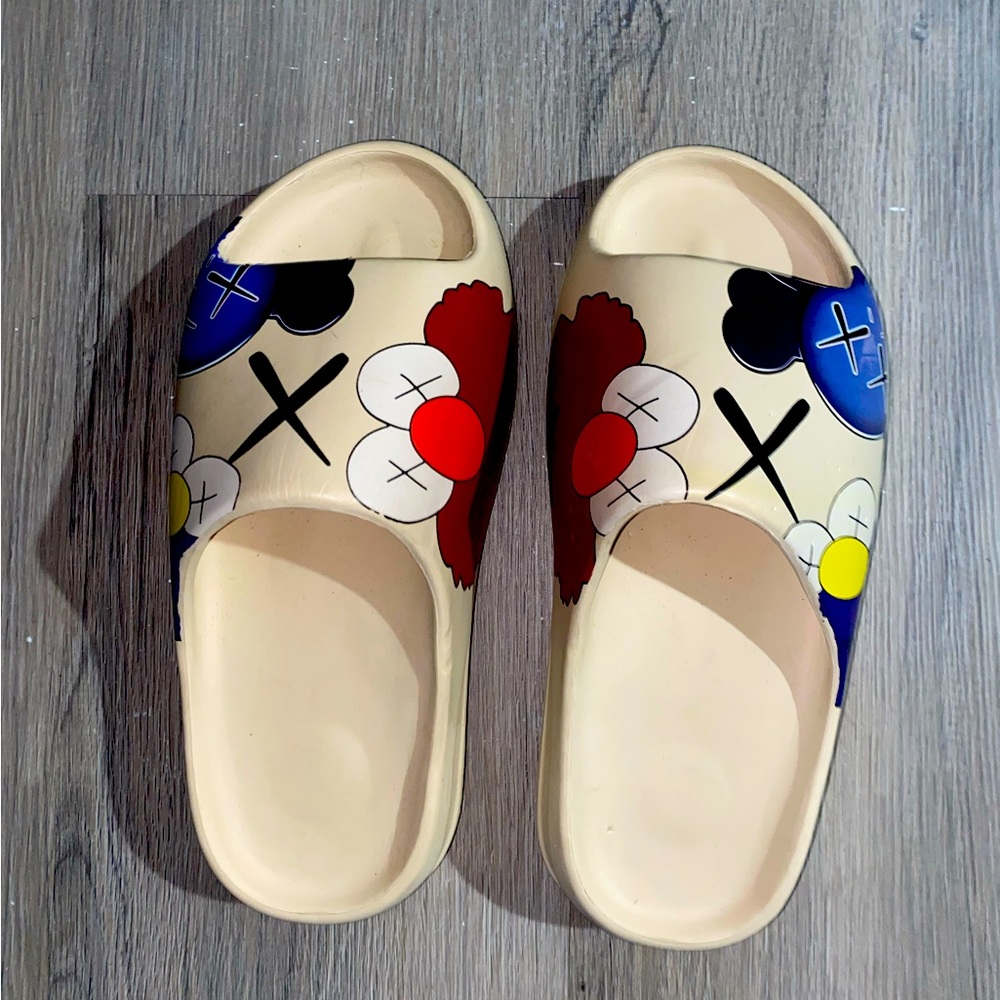 Yeezy custom slides for sale!